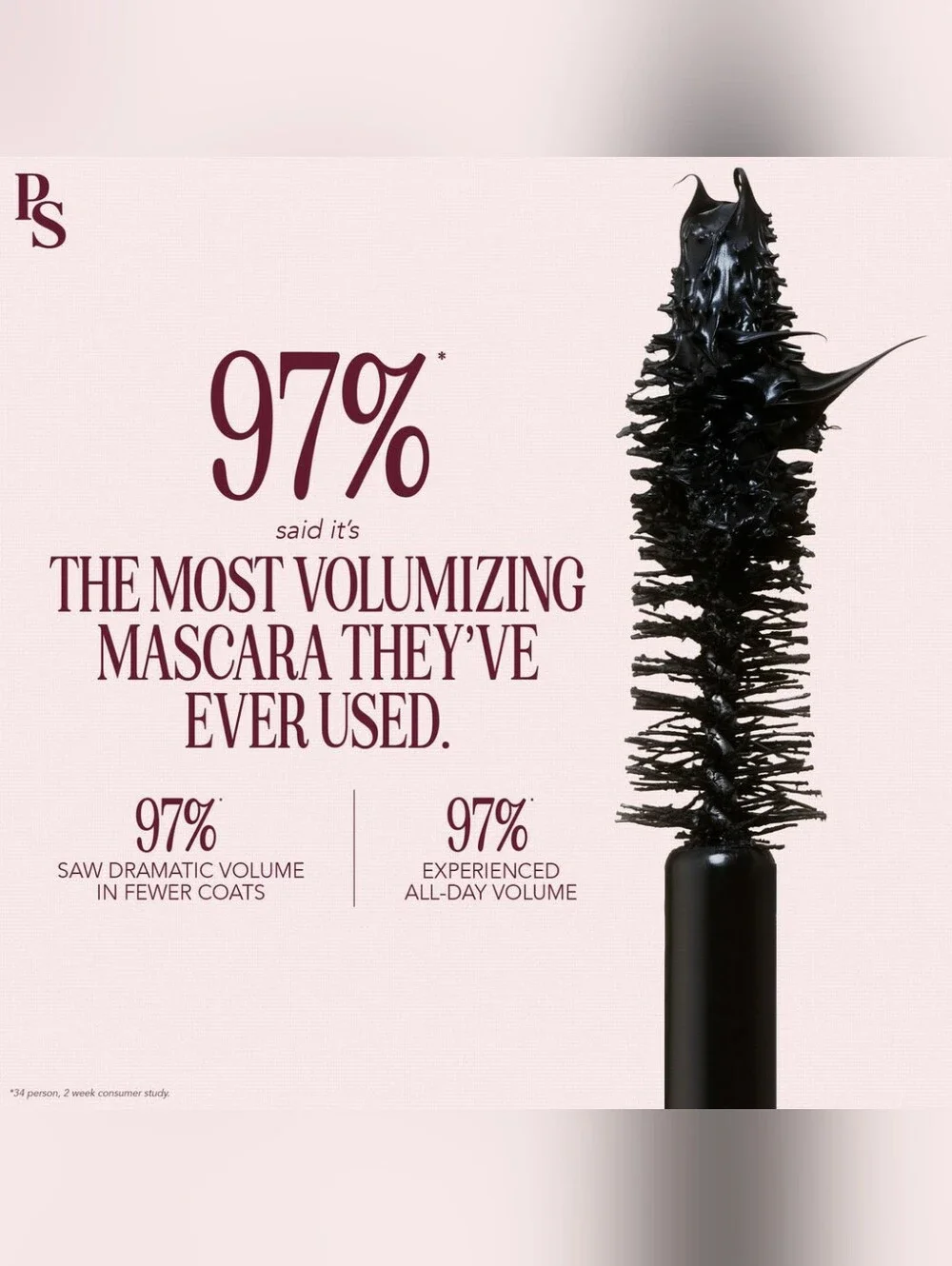 💫New Release💫BNIB Polite Society Fullsize MISSBEHAVE Volumizing Mascara$27Ret!